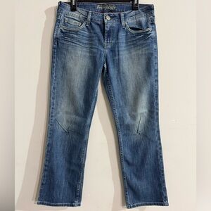 American Eagle Outfitters Blue Boot Cut Jeans. Vintage Y2K Great Condition!